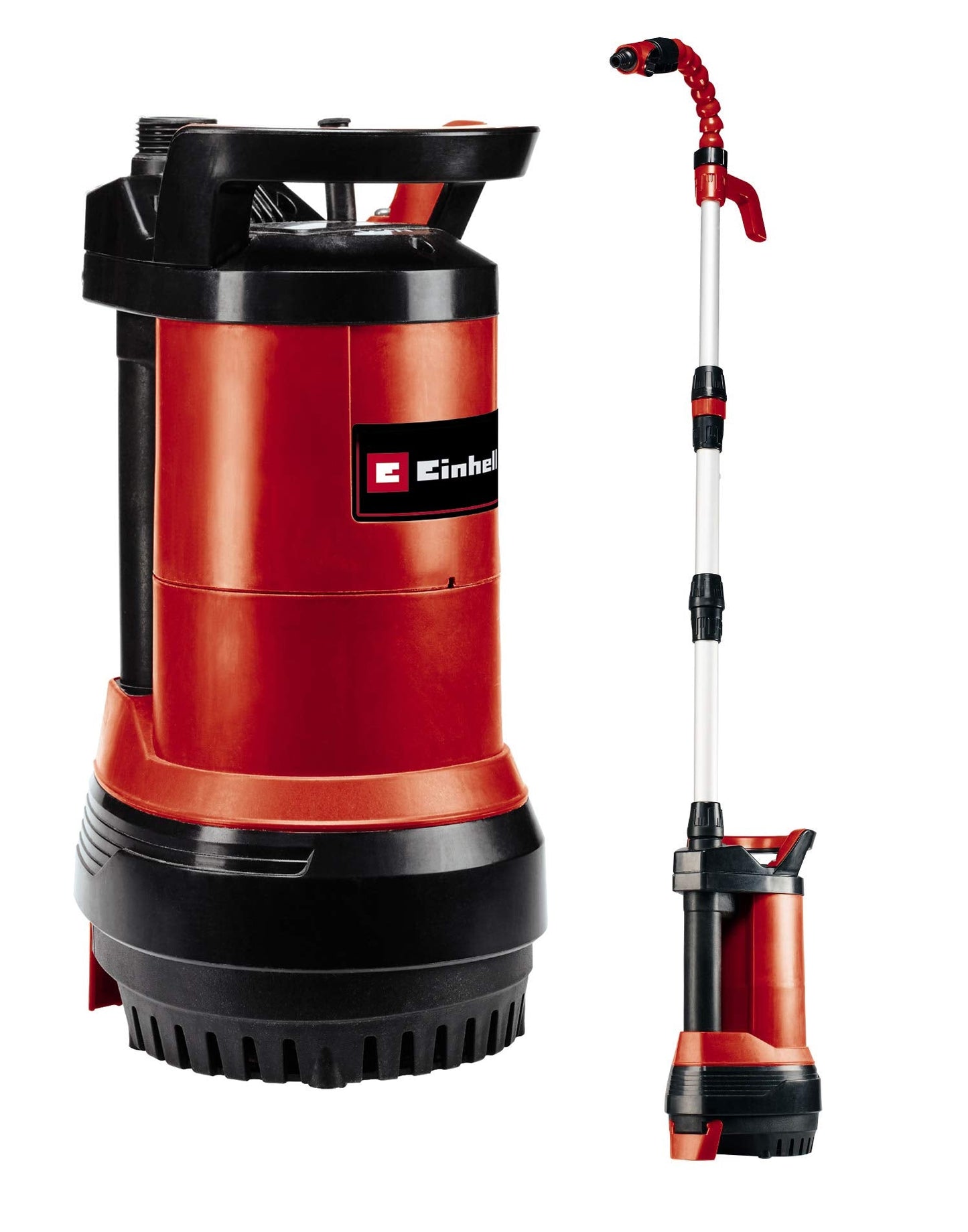 Regenfasspumpe GE-PP 5555 RB-A, Tauch- / Druckpumpe, 550 Watt | 5500 L/h