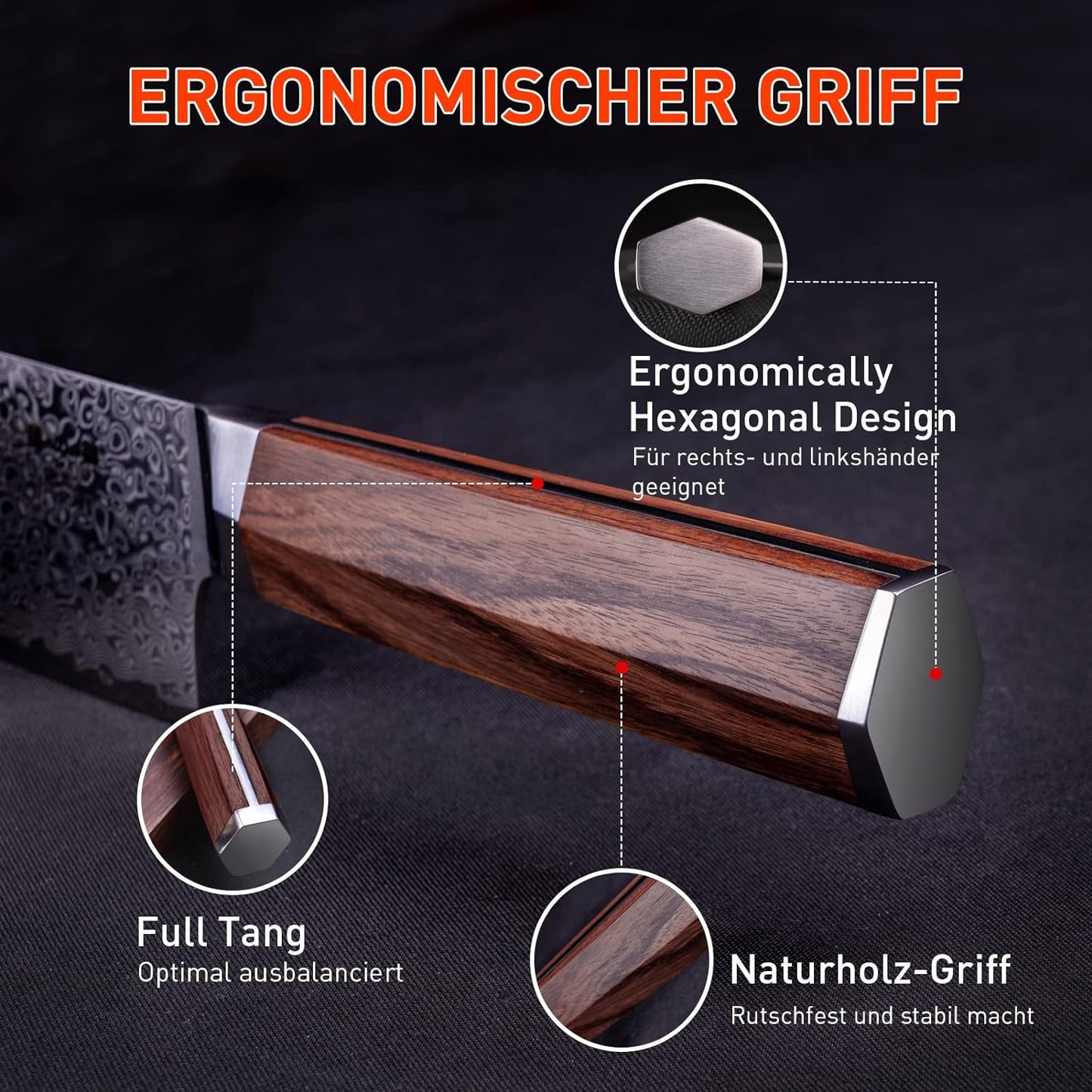 Ausbeinmesser, 14 Cm Ausbeinmesser