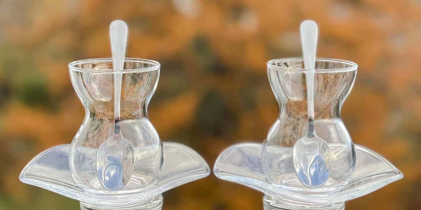 Türkisches Tee-Set Lina-Sultan, 18-teilig