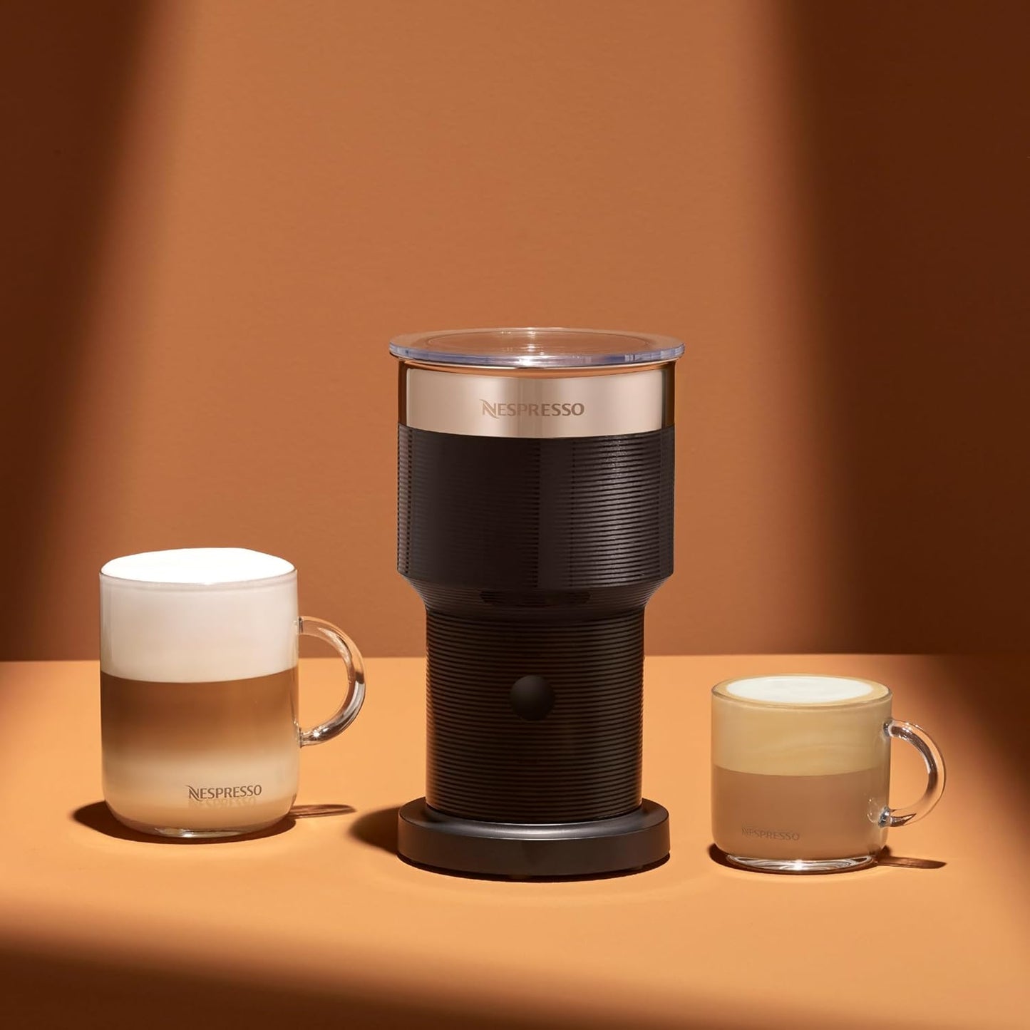 Elektrischer Milchaufschäumer Aeroccino XL, Schwarz - Aeroccino XL