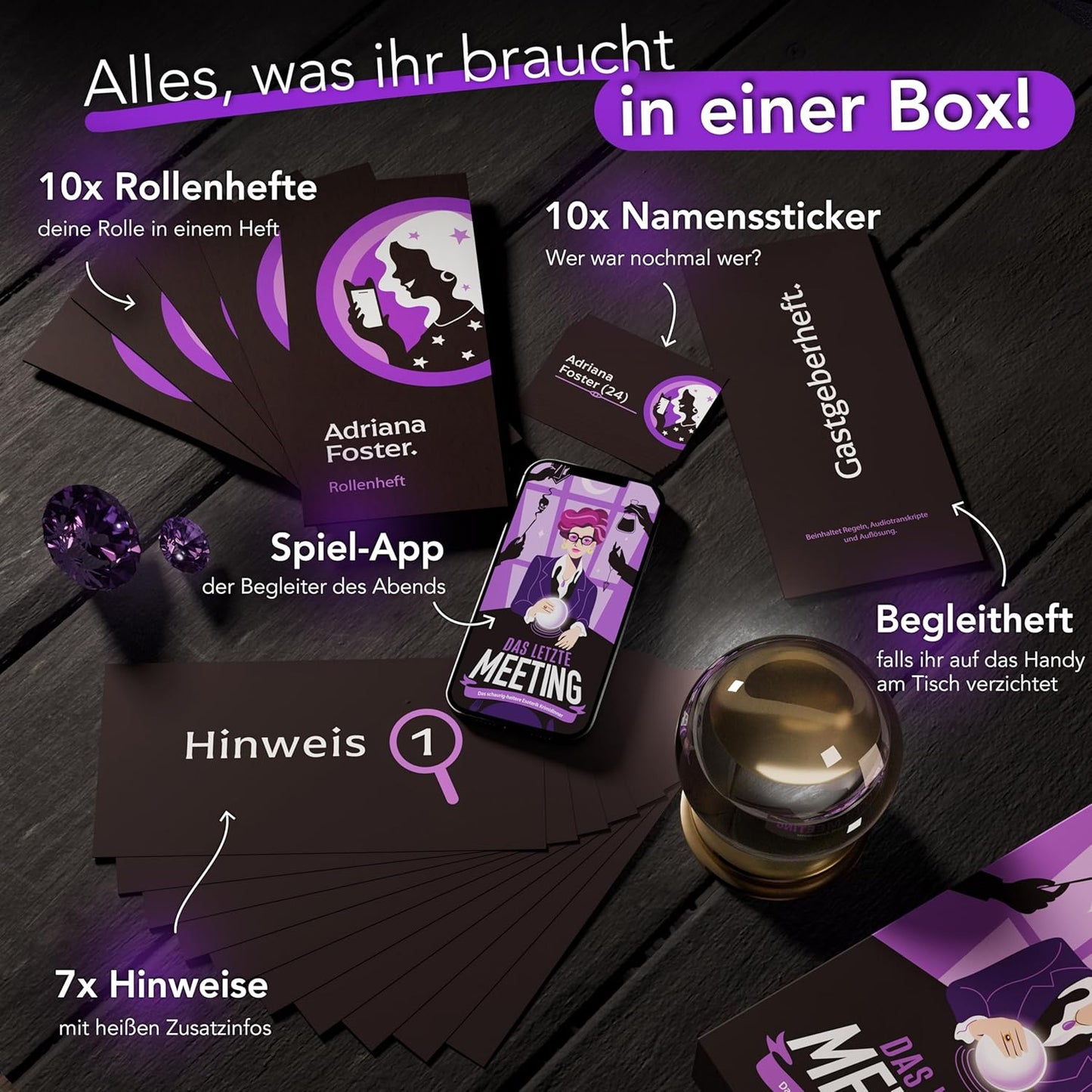 Das letzte Meeting - Krimidinner