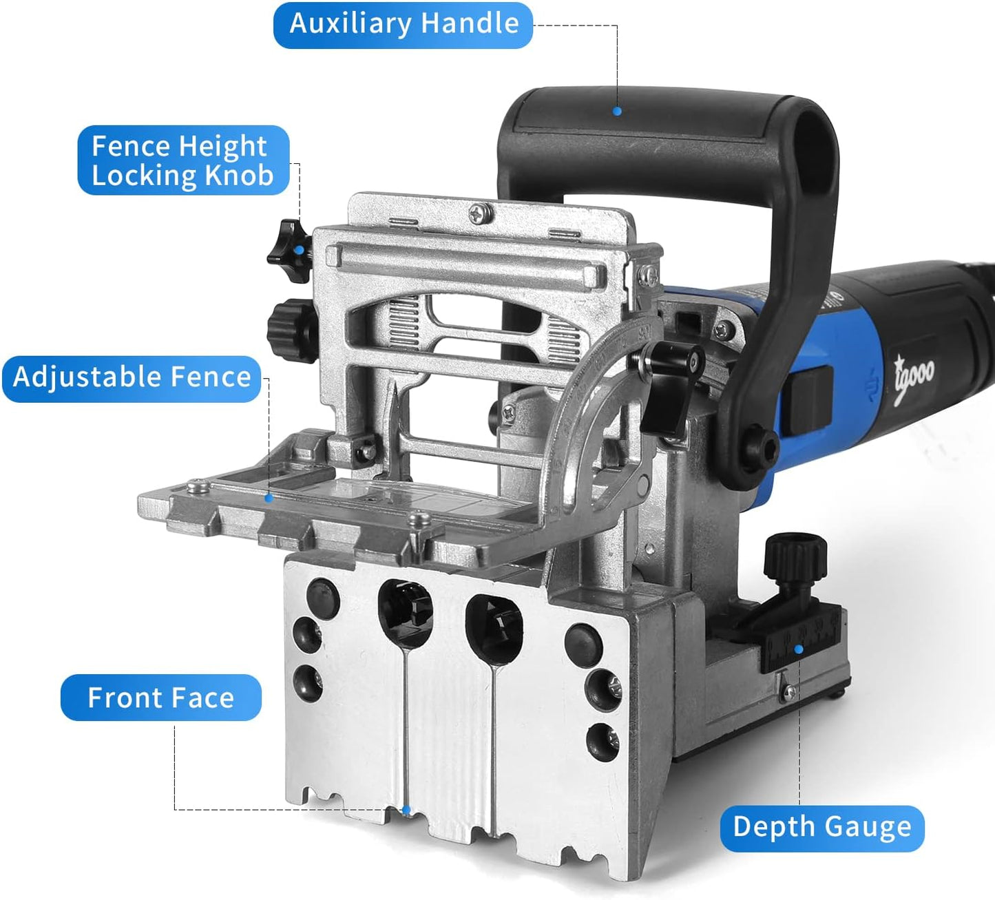 Doppelspindel Dübelfräse DJ710