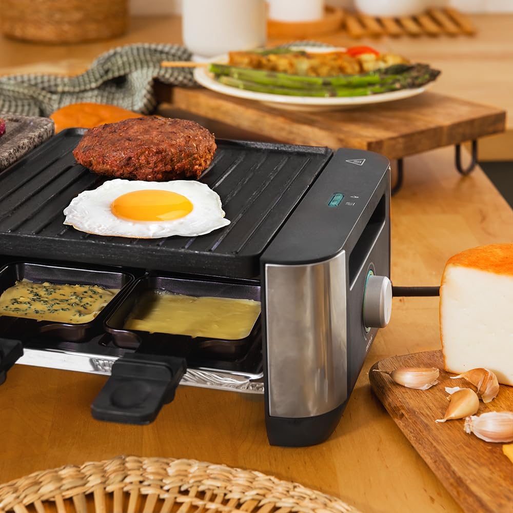 Raclette Cheese & Grill 16000, Mixgrill|1400 W | Inox