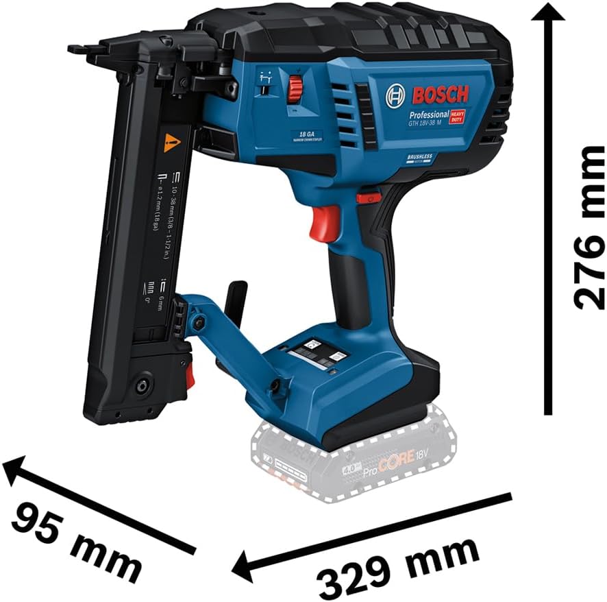 Akku-Holztacker GTH 18V-38 M, Modern