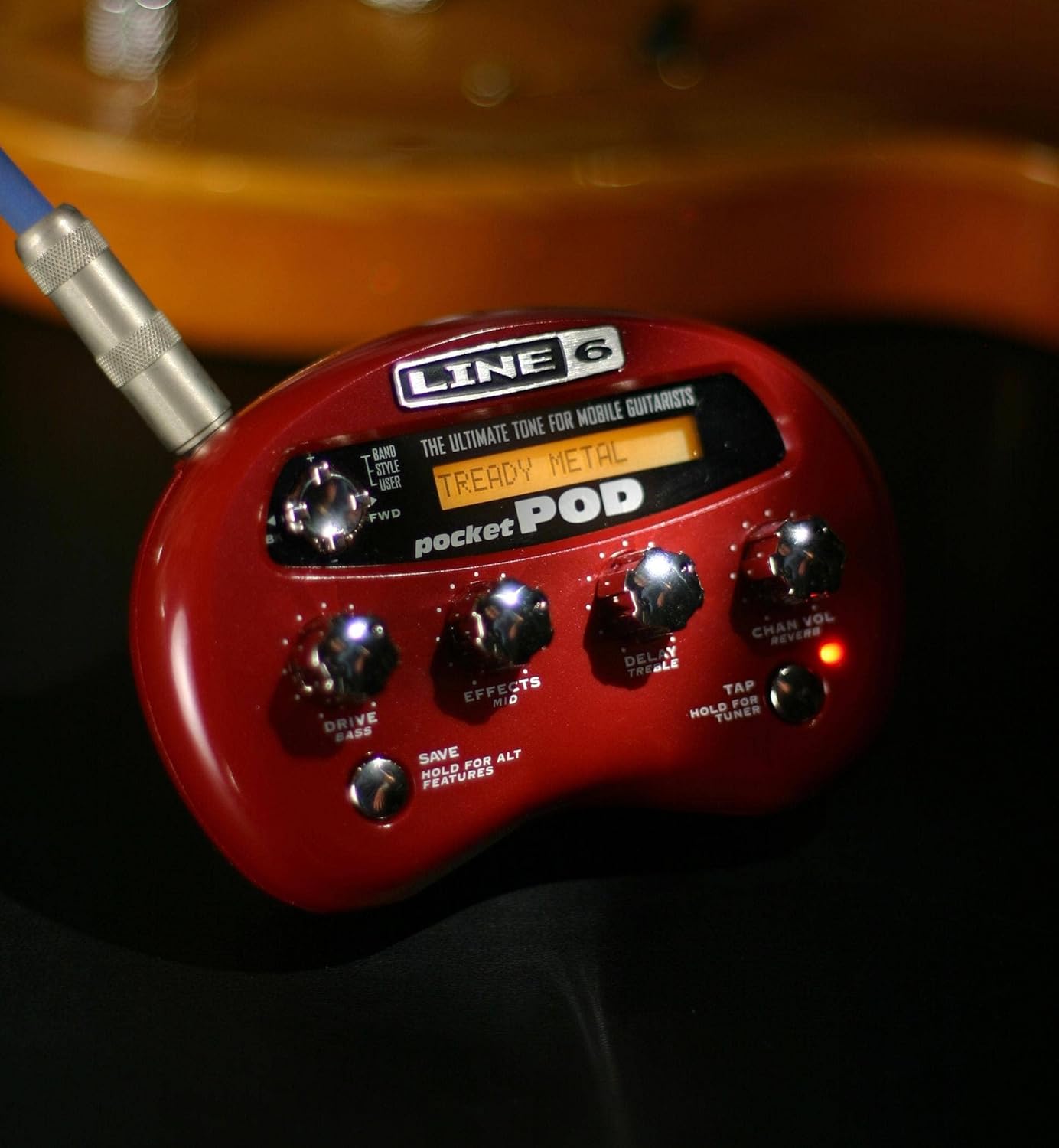 Gitarrenprozessor Pocket POD, Single