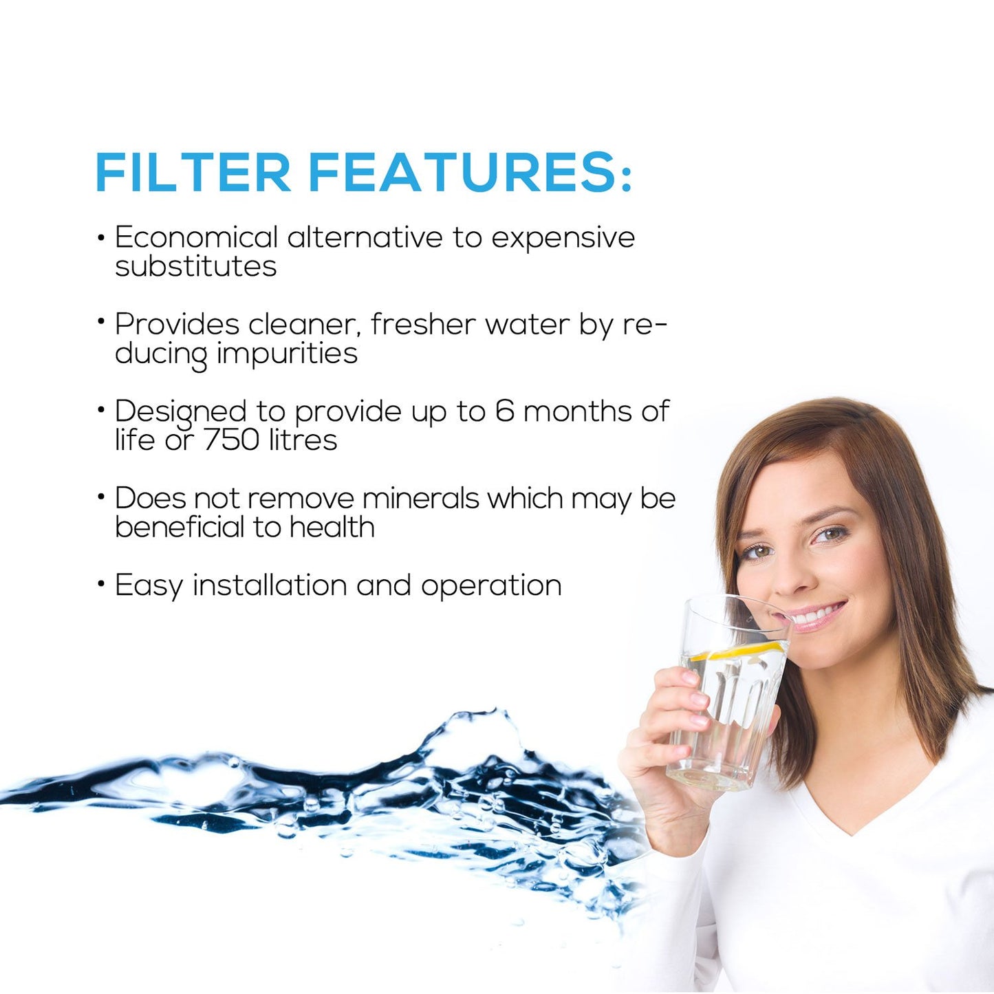 EFF-6032B Kühlschrankwasserfilter Ersatz für Panasonic