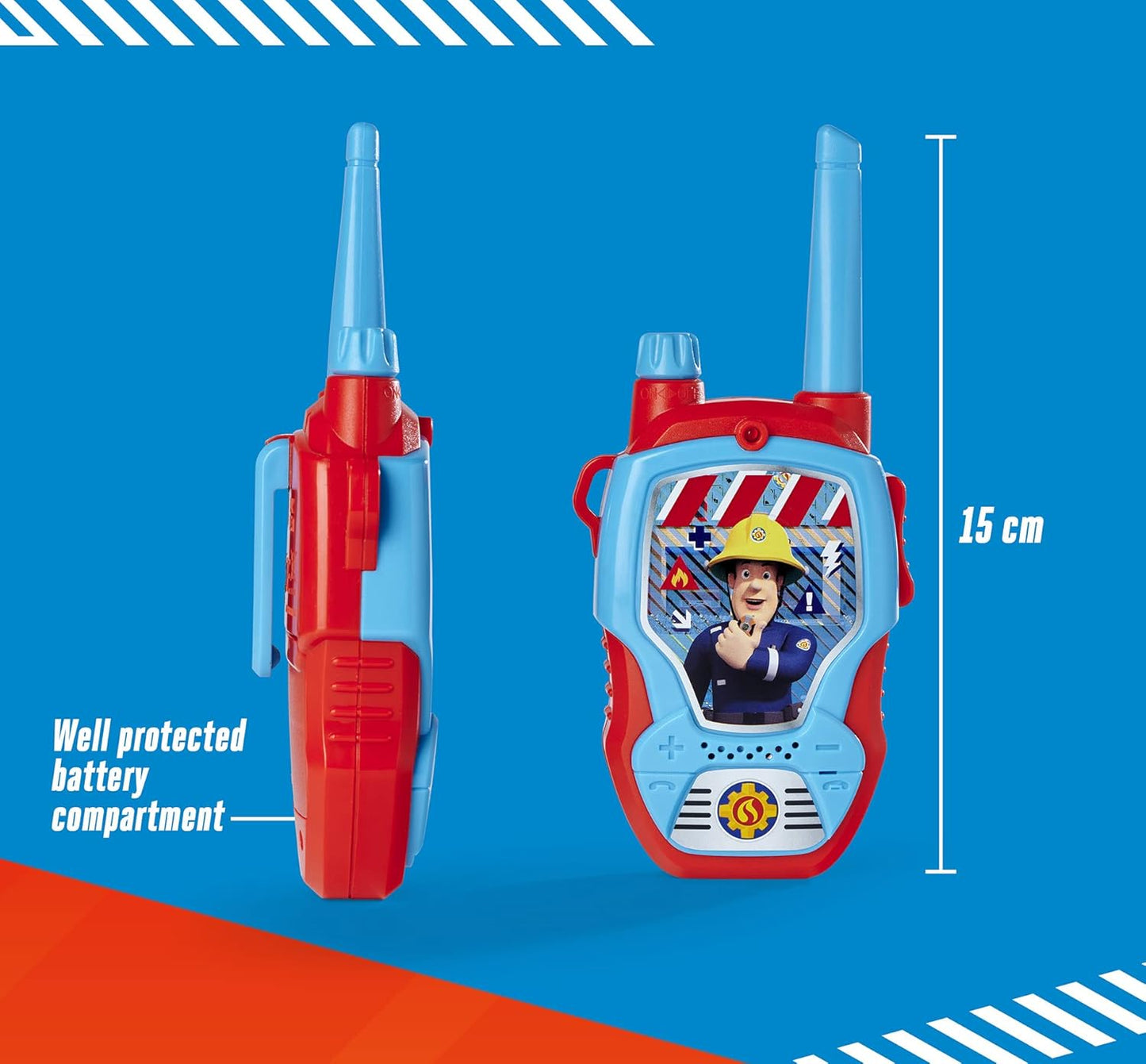 2er-Set Walkie-Talkies für Kinder