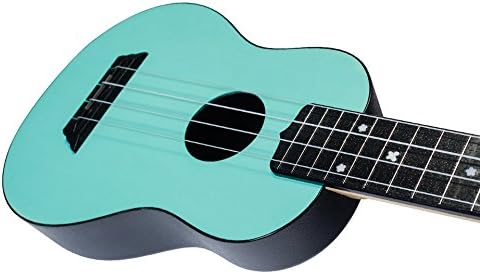 4-saitige Sopran-Ukulele, Hell, blau