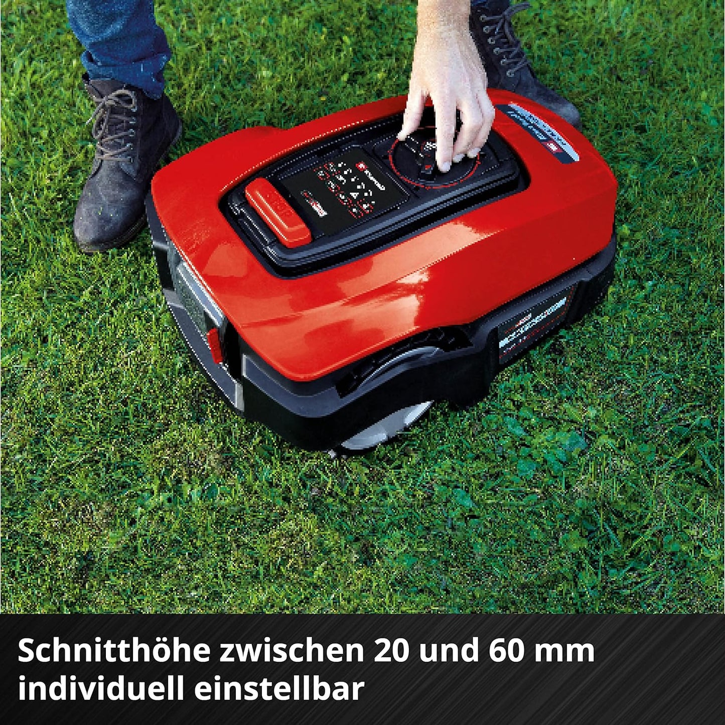 Mähroboter FREELEXO 1200, 1200 m² ; inkl. Installations Kit