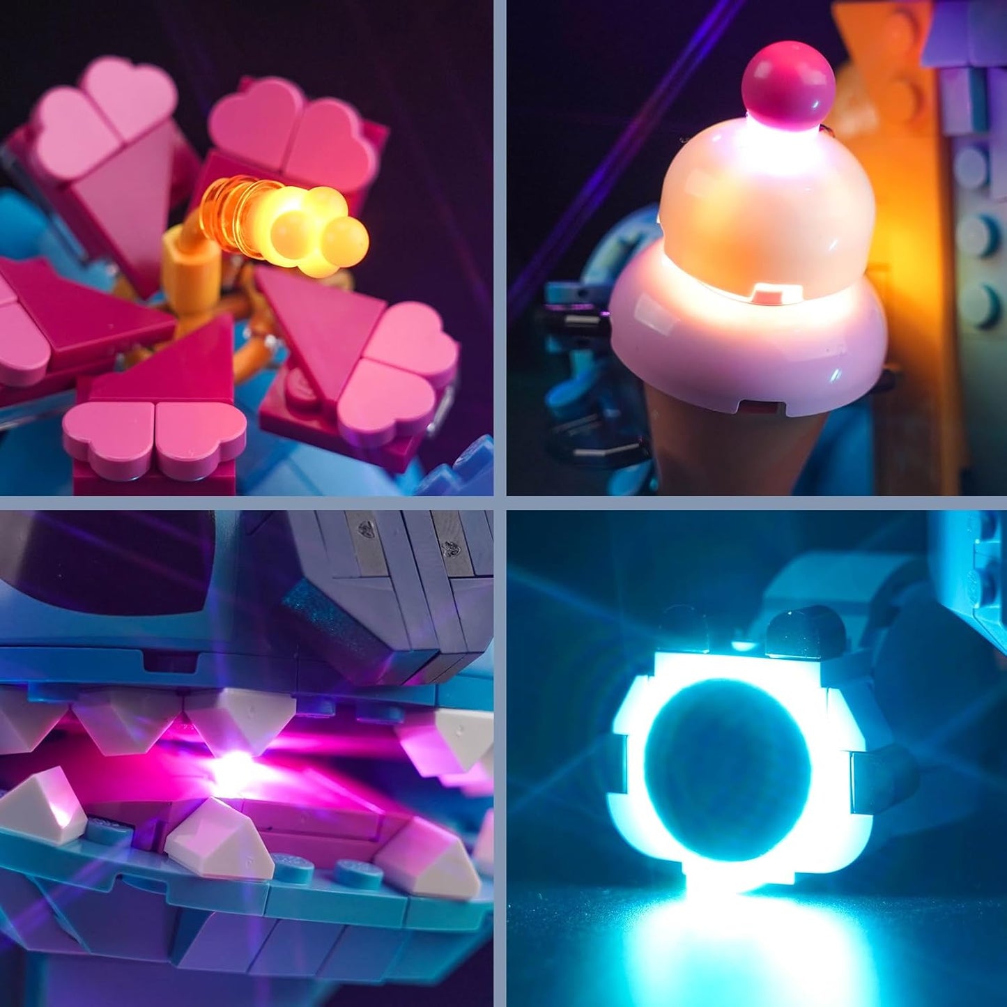 LED Licht Set für LEGO Stitch (43249) inkl. Fernbedienung, 43249 Stitch Fernbedienung