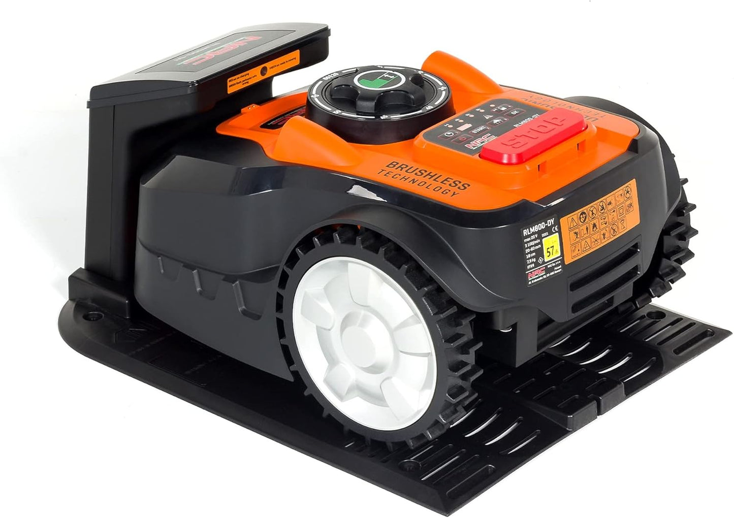 Mähroboter RLM800-NG, Rasenflächen 800qm Schnitthöhe 20-60mm ohne Modul