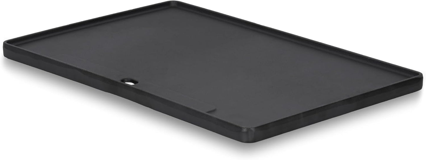 Gusseisen Wende-Grillplatte, Pre-seasoned 48,5 x 40 cm