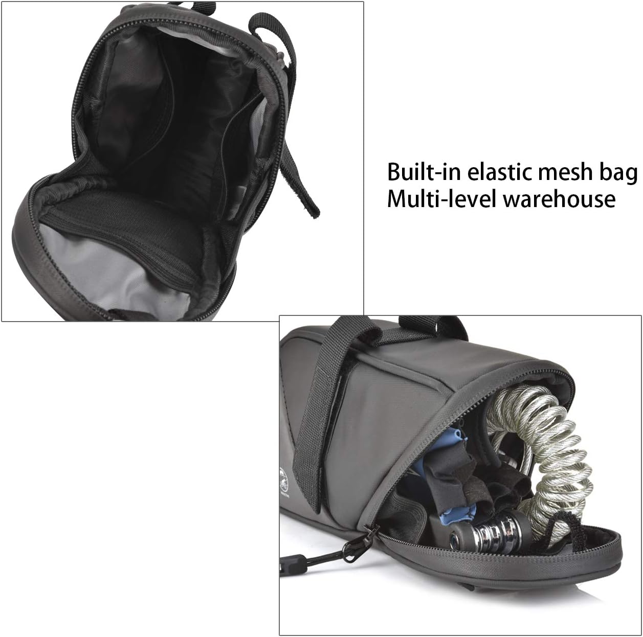 Velo Satteltasche, 1.5L