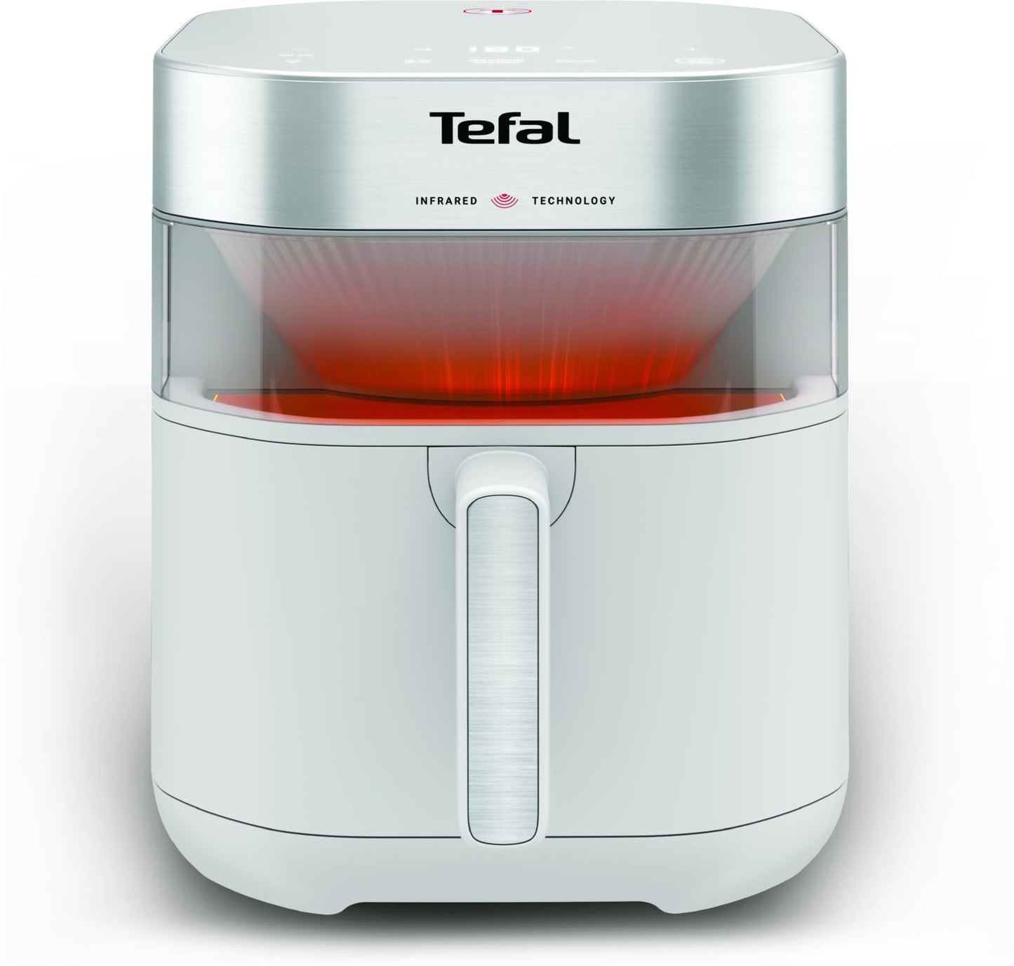 Easy Fry Heissluftfritteuse, Infrared Weiss - 7 L