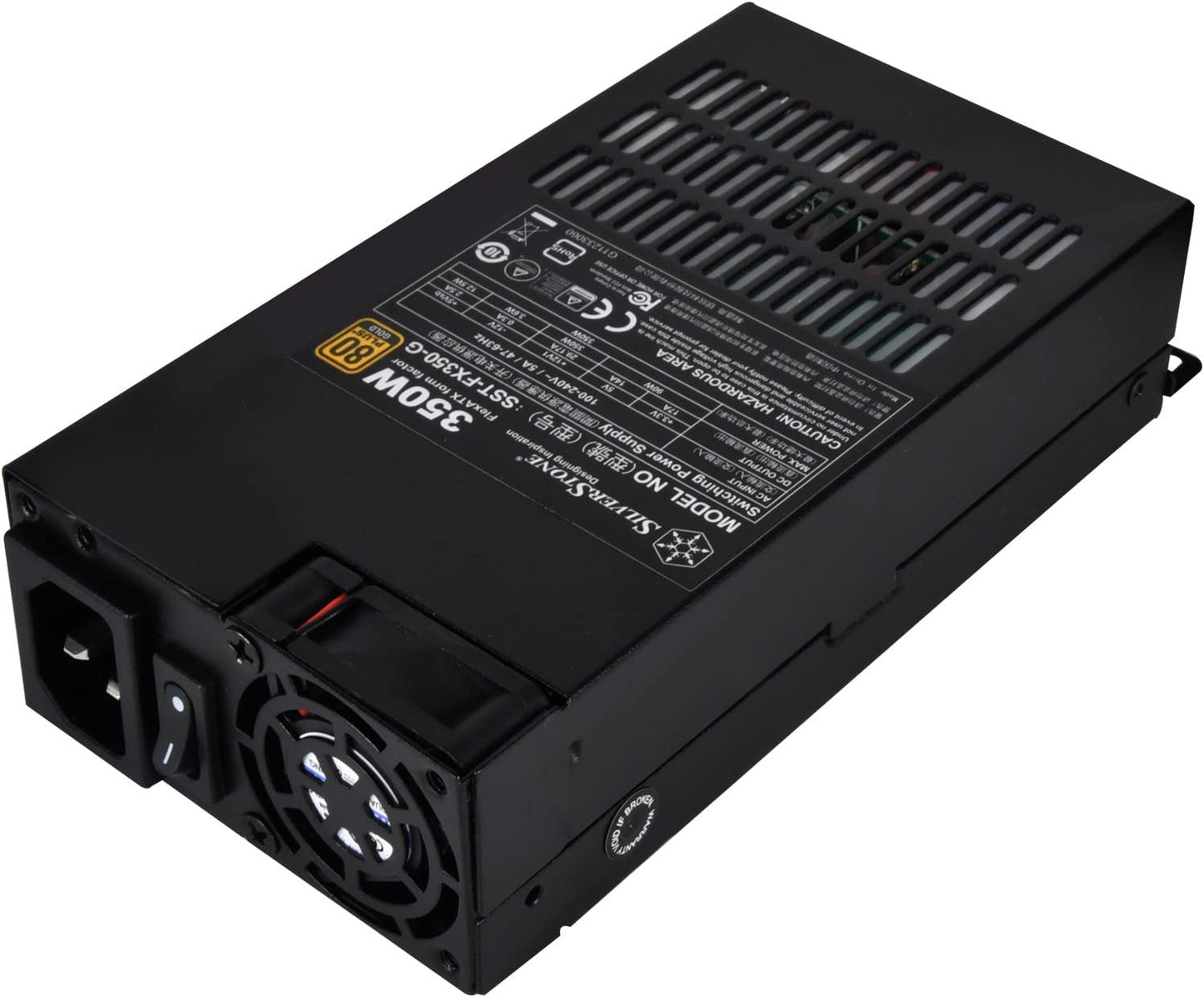 SST-FX350-G 350W, PC-Netzteil, SST-FX350-G