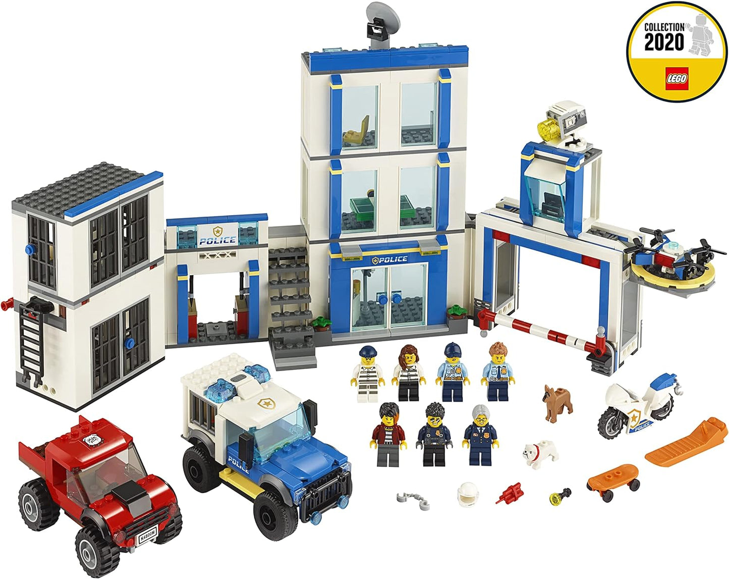 Polizeistation, Single