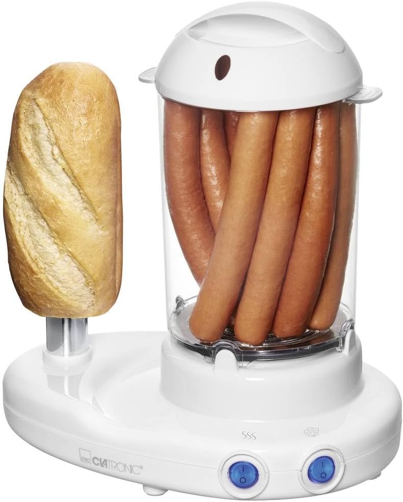 2in1 Hot Dog Maker & Eierkocher Set, Single