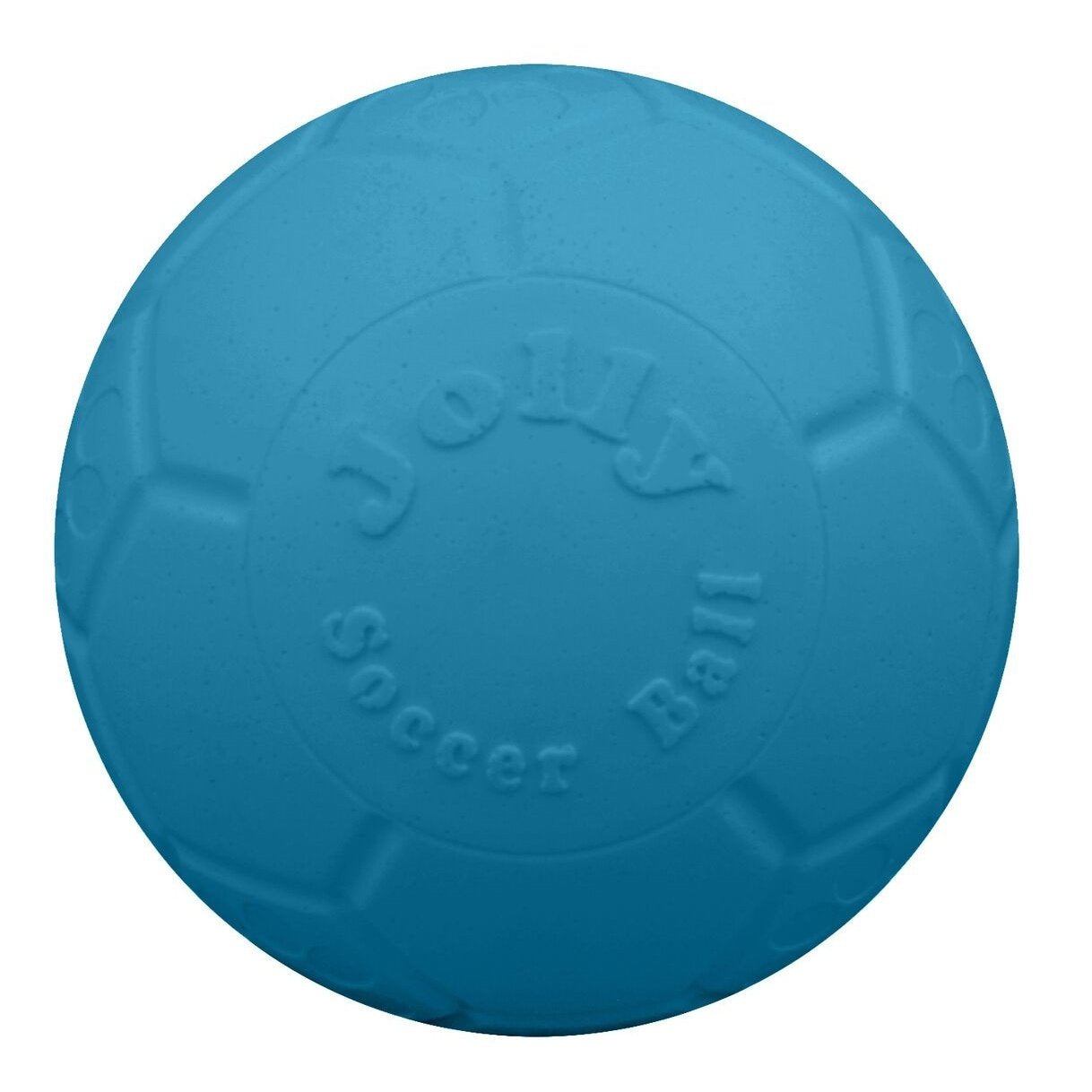 Jollyflex Fussball für Haustiere, HMP0685, Medium ocean Blue