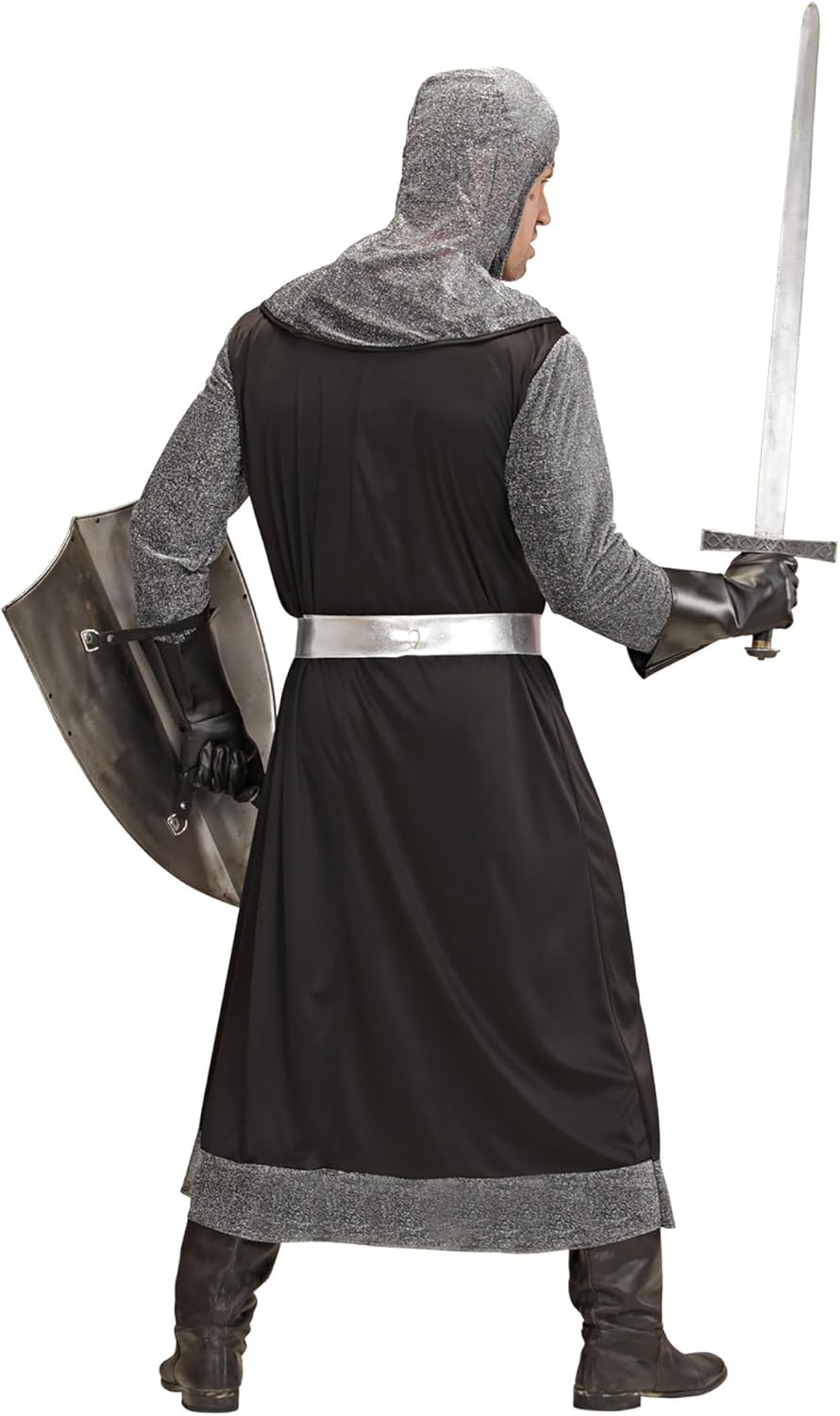 Kostüm Dark Crusader Mittelalter-Rüstung, M