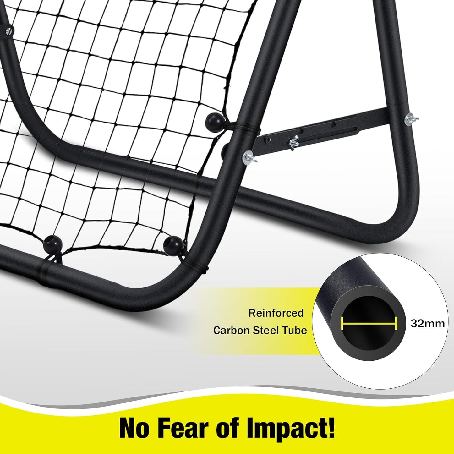 Fussball-Rebounder Netz 100 x 100 cm