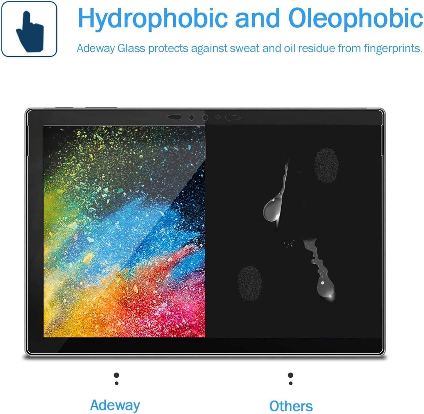 Displayschutz für Surface Book (15 Zoll)