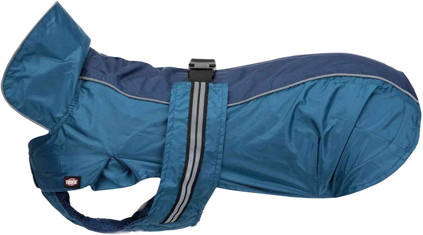 Regenmantel für Hunde von Rouen (40 cm), blau 40 cm(1er Pack)