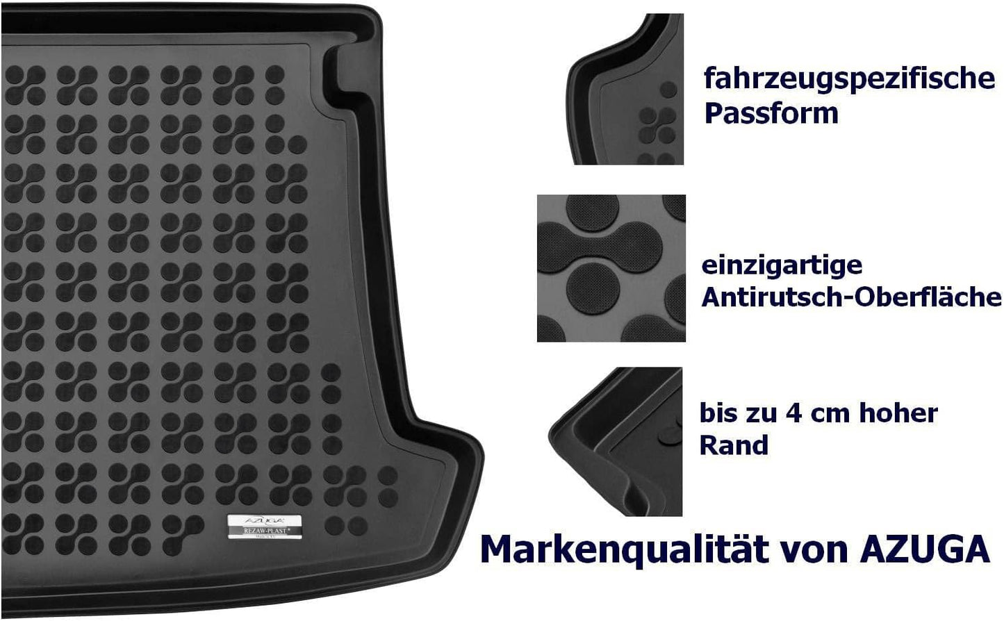 Kofferraumwanne für Audi A6 Avant