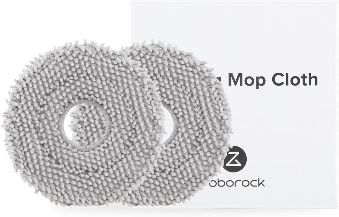 Antibakterielles Wischmopp-Set für Qrevo, Roborock Qrevo Wischtuch
