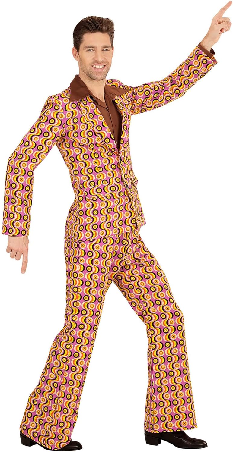 70er Jahre Anzug Groovy Style, Discs S
