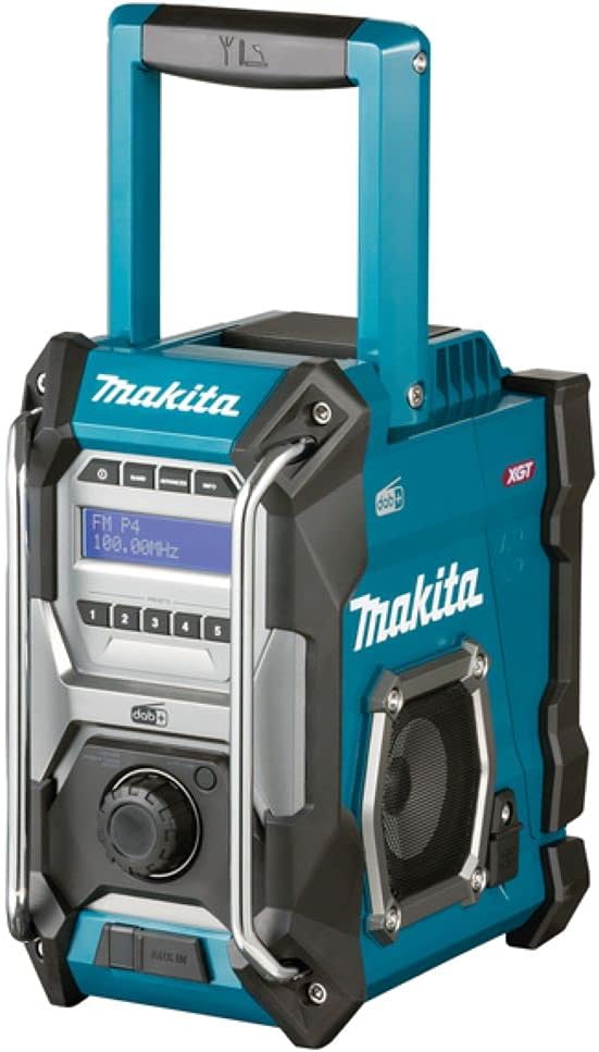 Akku-Baustellenradio MR003GZ mit Auxiliary-Eingang