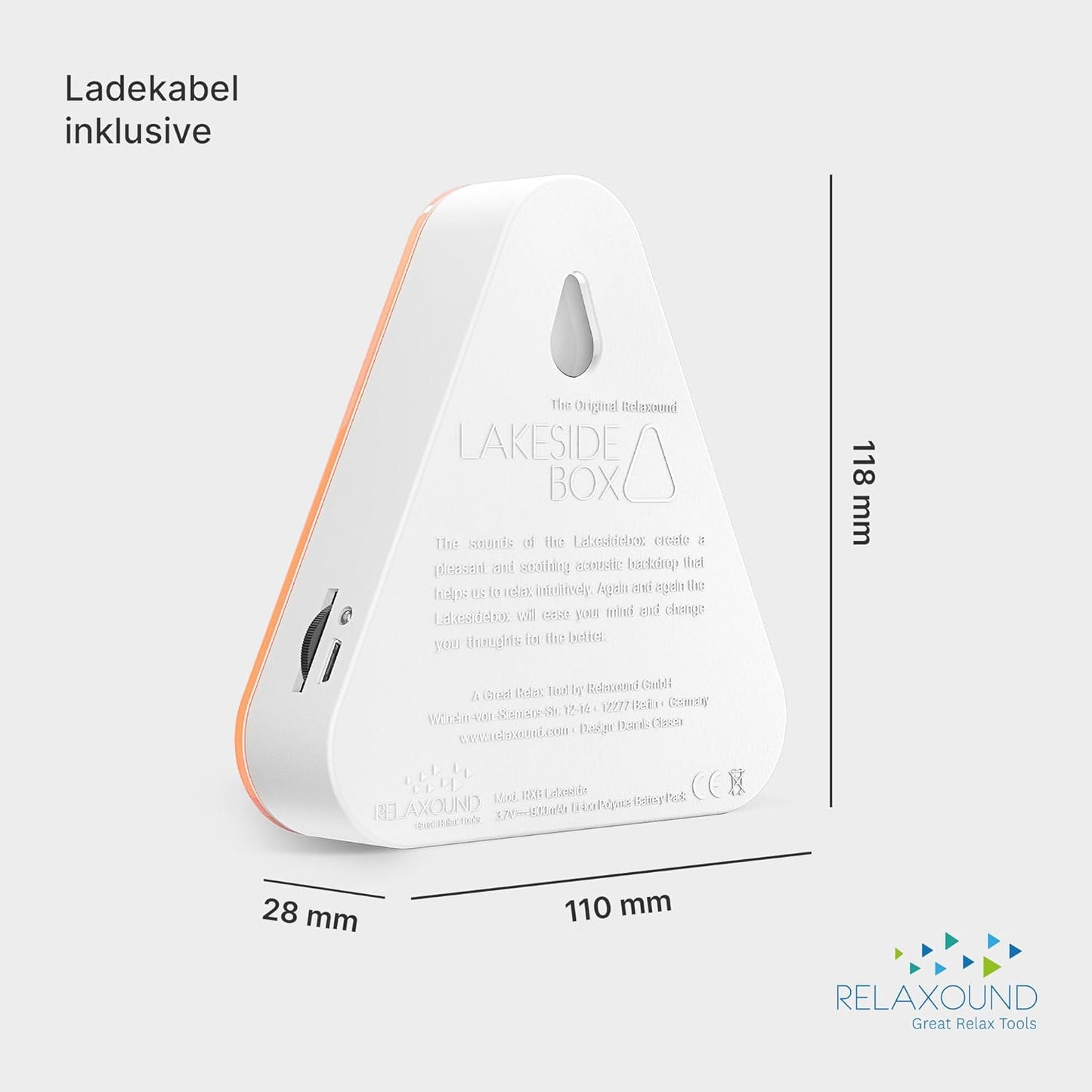 Lakesidebox mit Bewegungsmelder