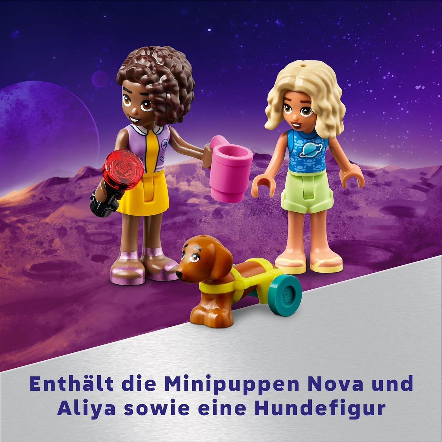 Sterngucker-Campingfahrzeug, Single