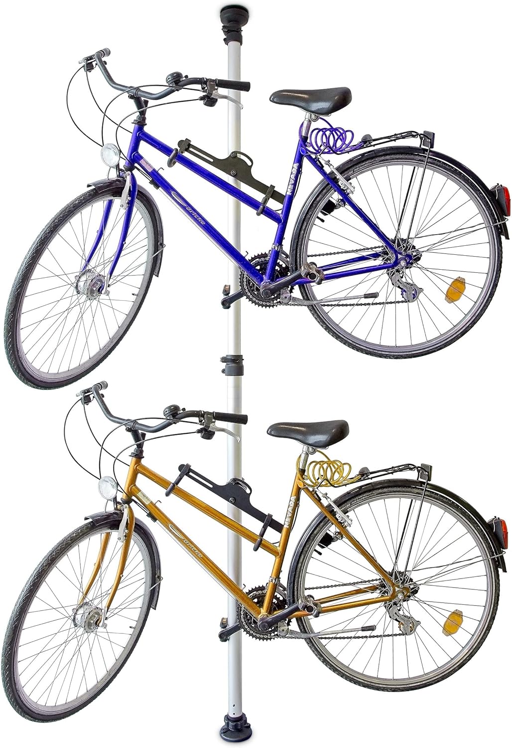 Teleskop-Fahrradhalterung