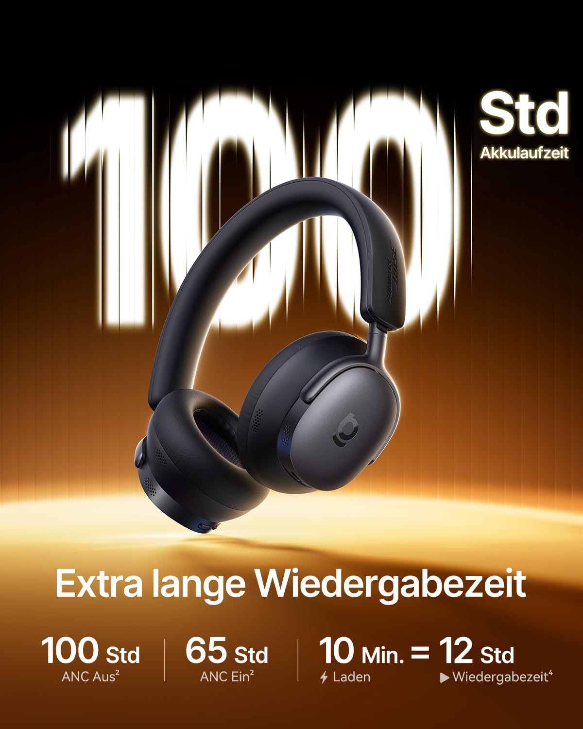 Inspire XH1 Over-Ear Kopfhörer, Kosmisches Schwarz