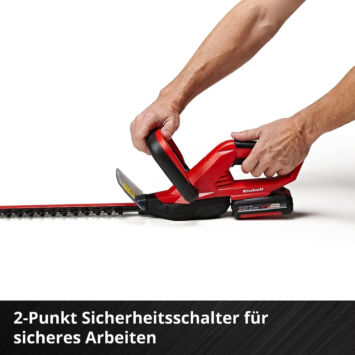 GE-CH 1846 Li Kit Akku-Heckenschere, inkl. 2 Ah Akku und Ladegerät  Einzeln  inkl. 2,0 Ah Akku und Ladegerät