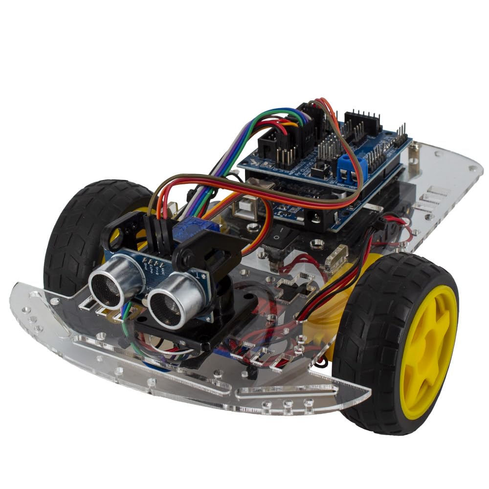 2WD Roboter Smart Car Starter Kit