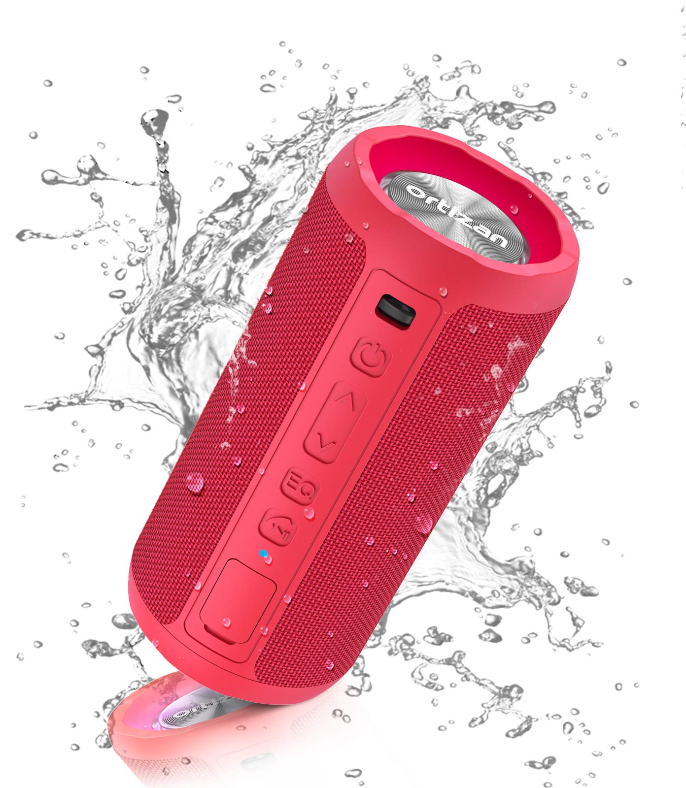 Bluetooth-Lautsprecher, Rot