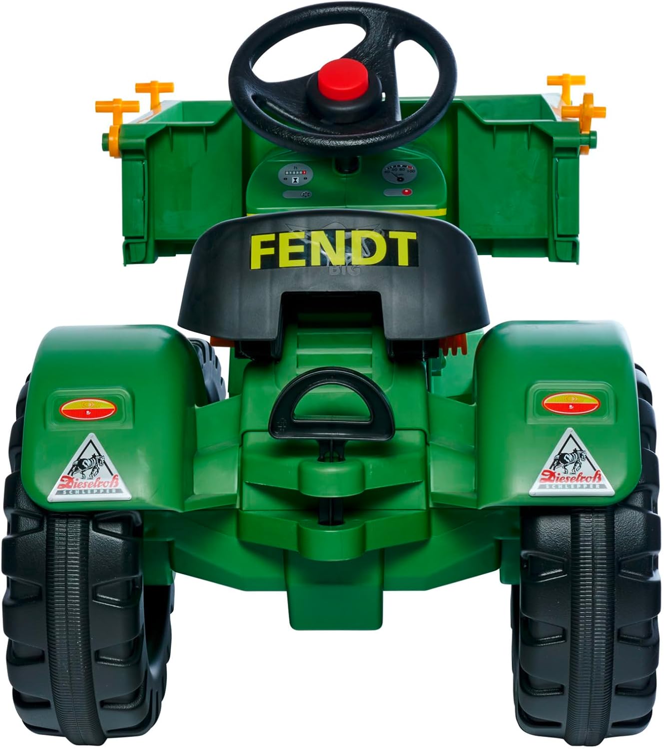 Kindertraktor Fendt mit Präzisionskettenantrieb, Single