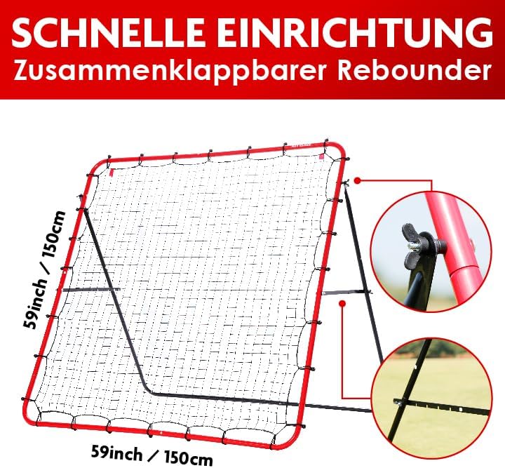 Rebounder für Ballsport