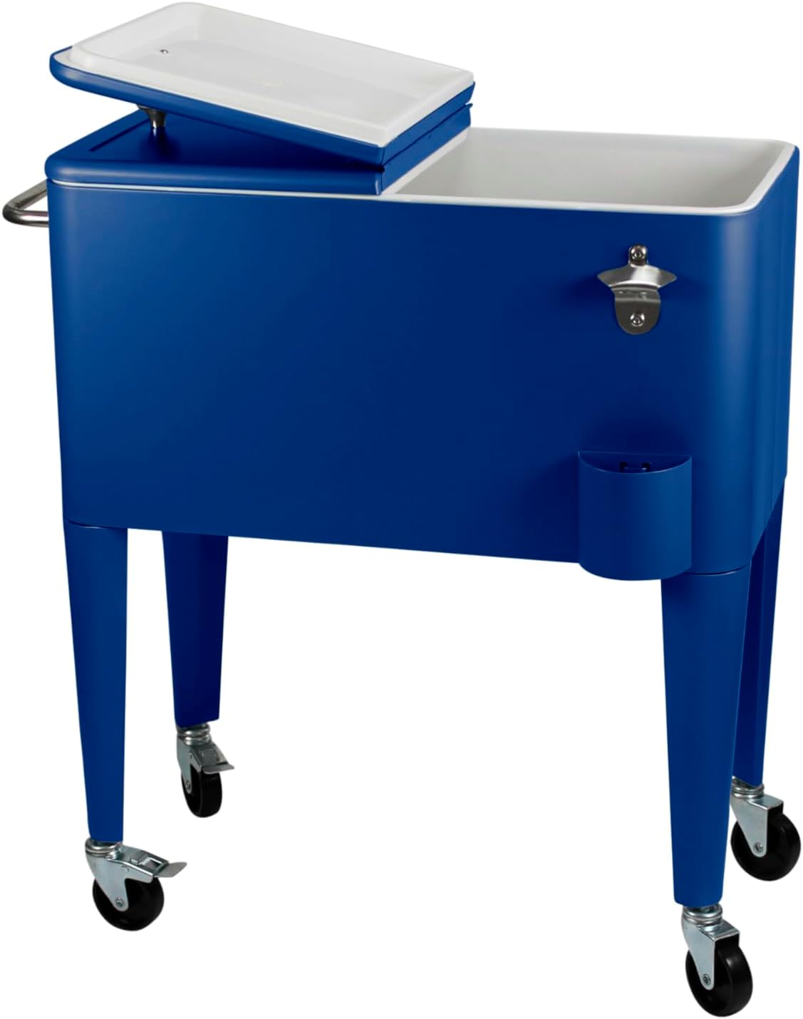 Kühlwagen, Blau