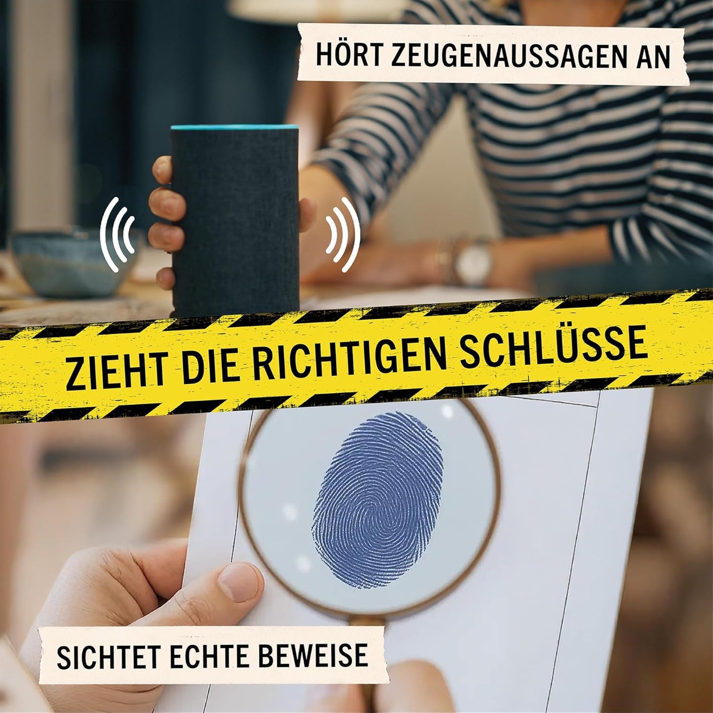 Krimispiel Eiskaltes Verbrechen