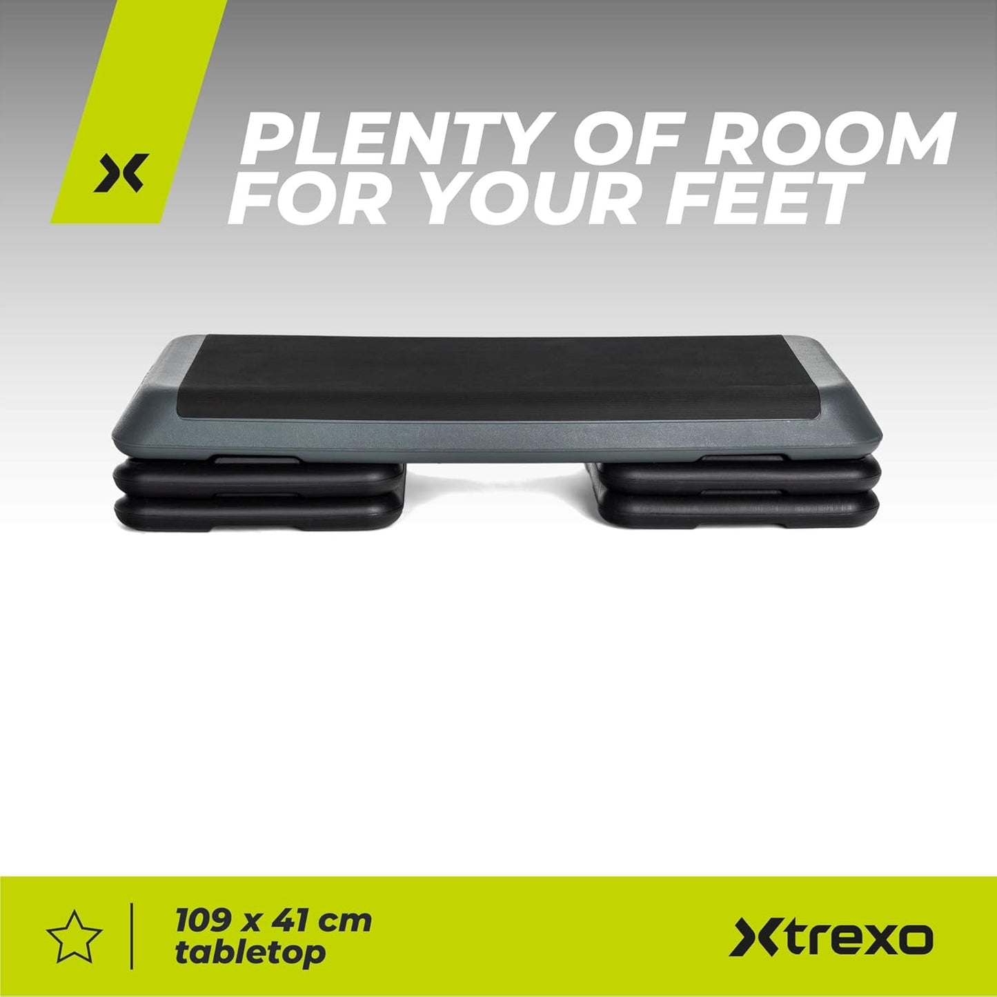 Aerobic Stepper, Grau