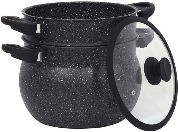 Couscous- & Dampf-Topf, 8L