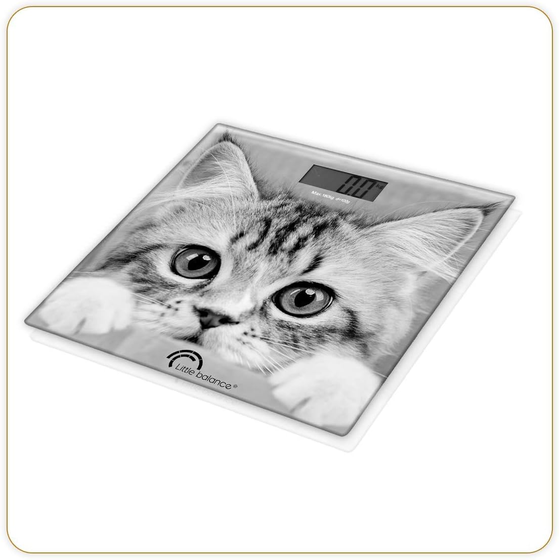 8335 Personenwaage - The Cat