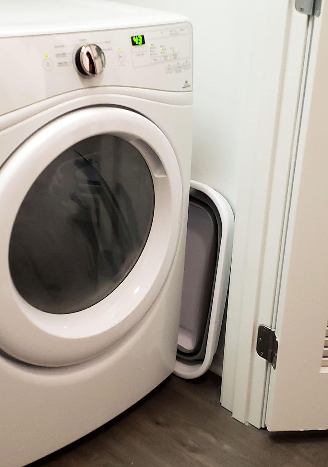 Faltbarer Wäschekorb 41L, Grau