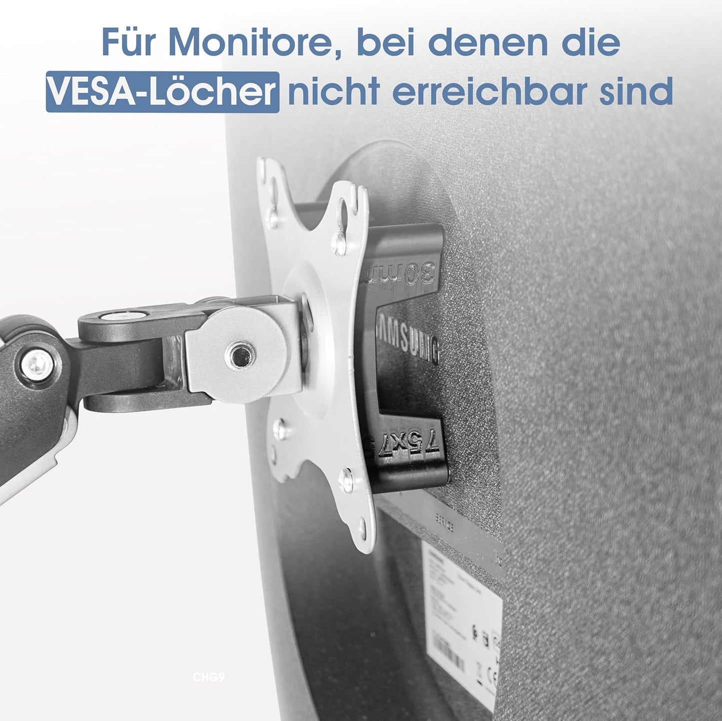 Monitor-Halterung, 75x75mm