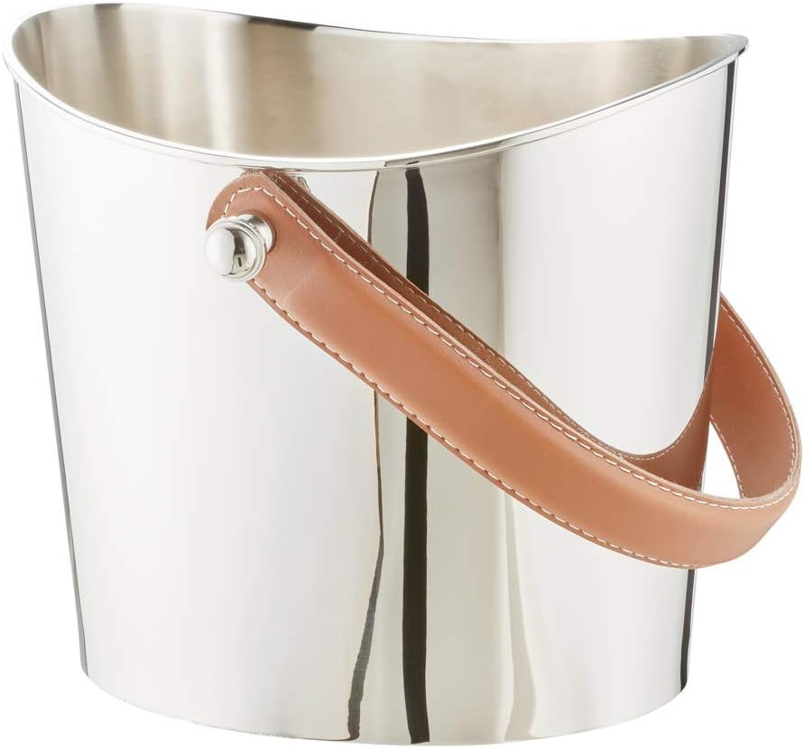 Eiseimer Gilbert mit Ledergriff