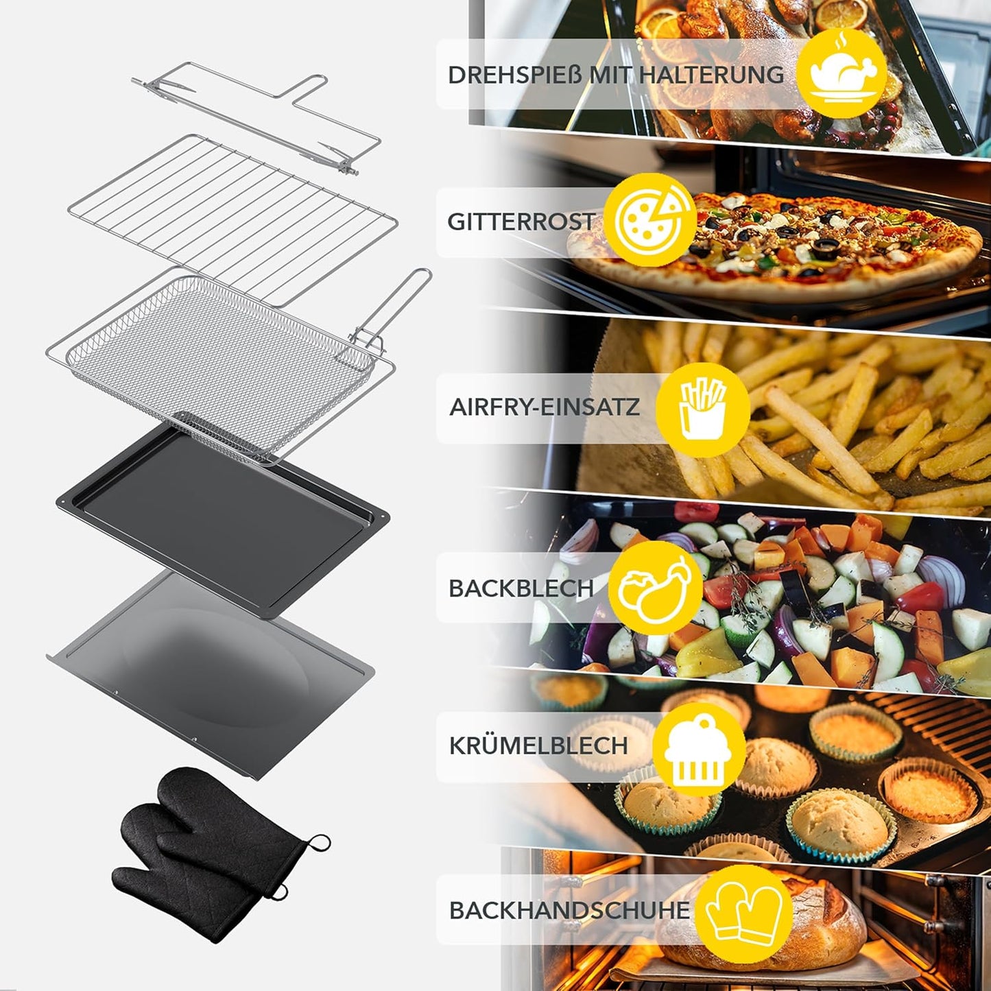 Minibackofen, 60L