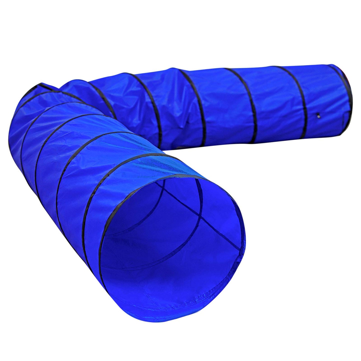 Agility Tunnel, 500x60 cm, Blau (L) 500x60 cm
