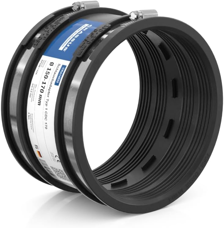 Schlauchadapter CDC 165 Typ 1, 150-170mm